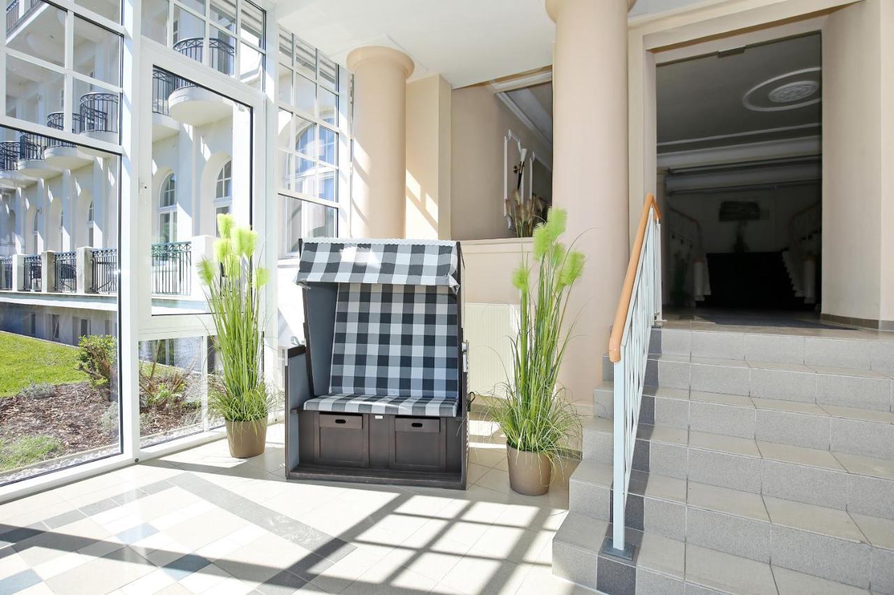 Haus Am Park Wohnung 29 Kuehlungsborn Exterior foto