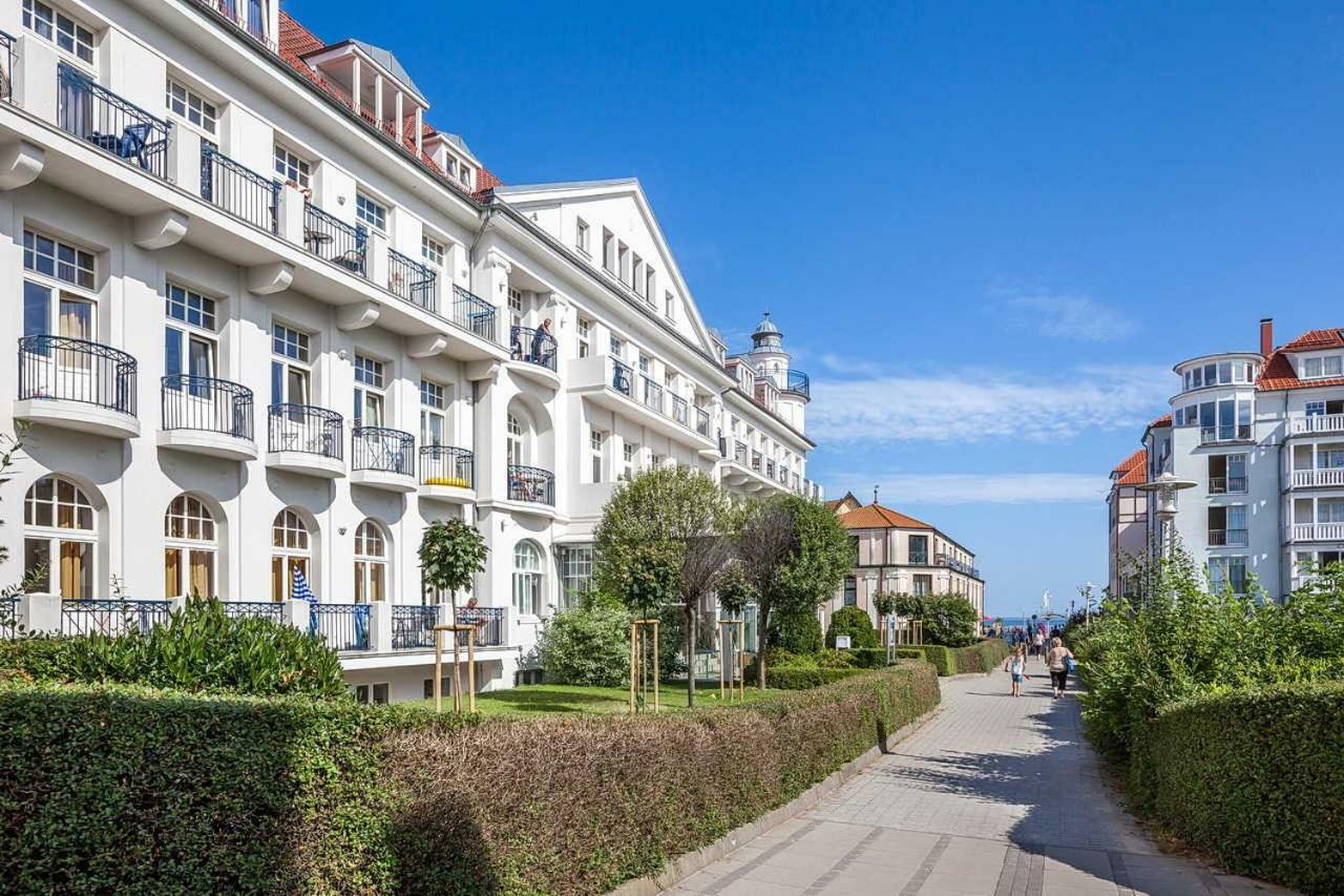 Haus Am Park Wohnung 29 Kuehlungsborn Exterior foto